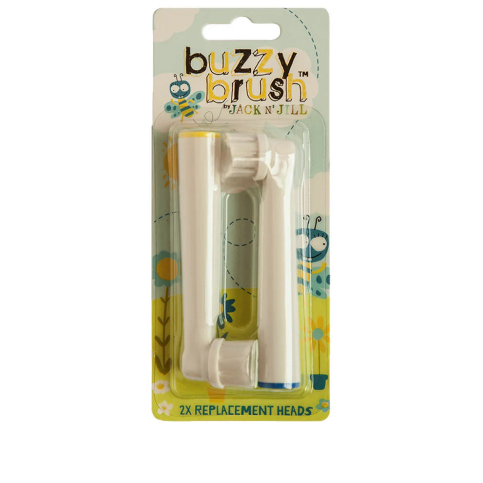 Cabeça para Escova Elétrica Musical Buzzy (2 pcs)
